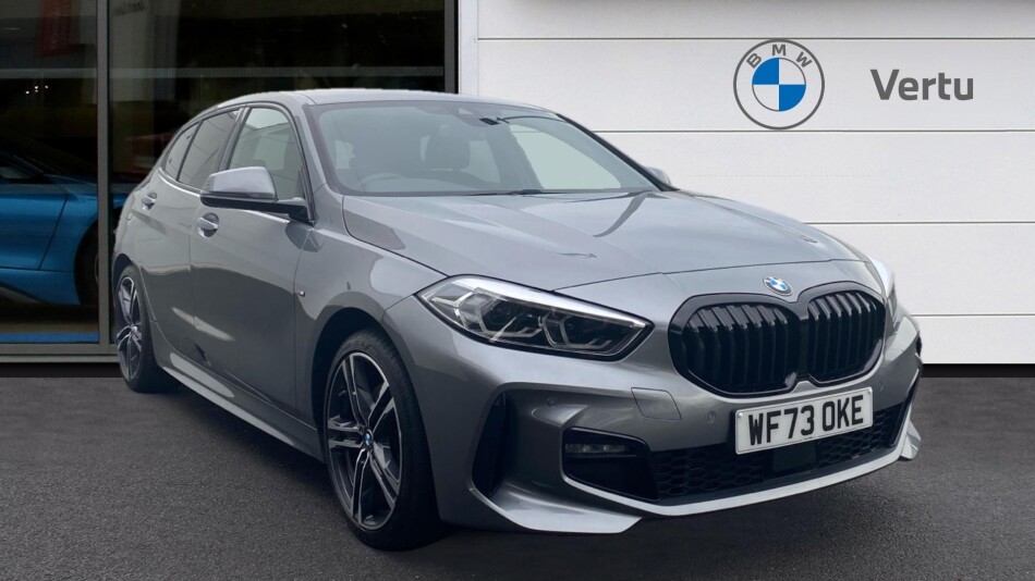 BMW 1 Series 118i [136] M Sport 5dr [Live Cockpit Professional] Petrol Hatchback